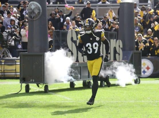 Pittsburgh Steelers safety Minkah Fitzpatrick