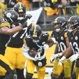 Pittsburgh Steelers wide receiver George Pickens