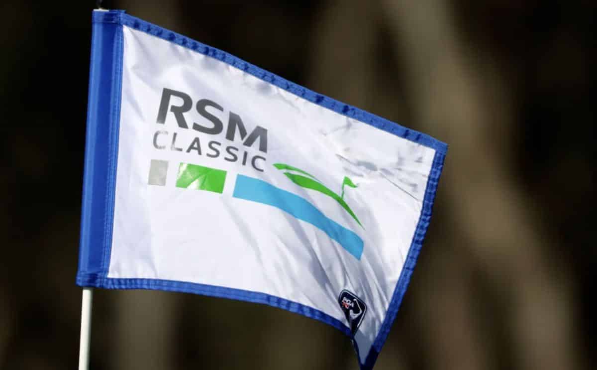 RSM Classic 2023: Tee Times, Featured Groups, Pairings, & Weather Forecast