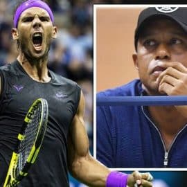 Rafael Nadal Tiger Woods