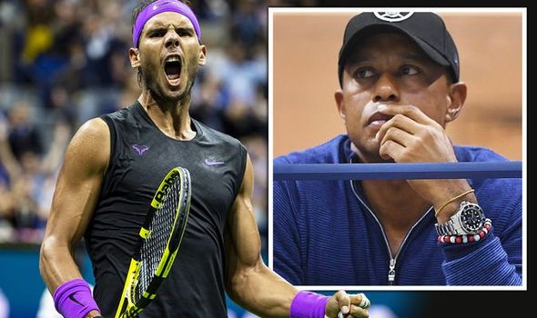 Rafael Nadal Tiger Woods