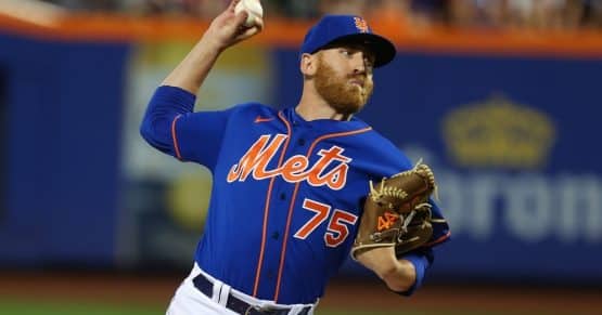 Reed Garrett, New York Mets.