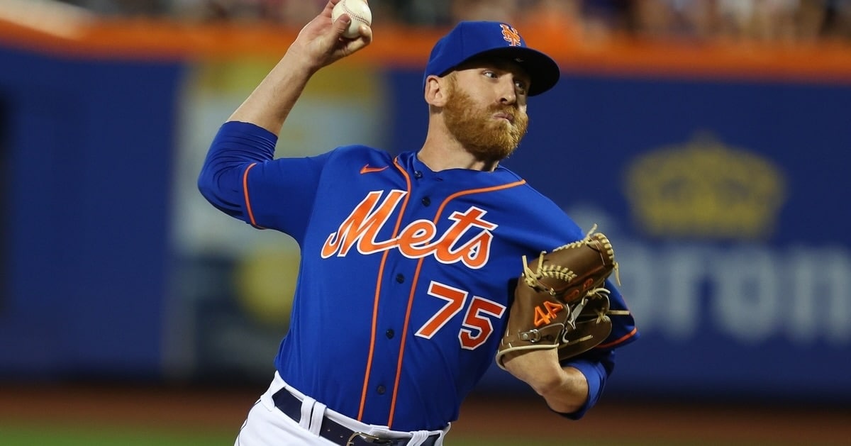 Reed Garrett, New York Mets.