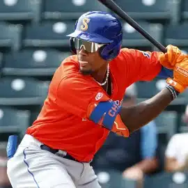 Ronny Mauricio, Syracuse Mets.