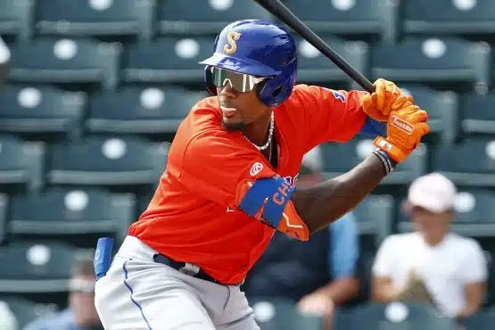 Ronny Mauricio, Syracuse Mets.