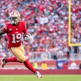 San Francisco 49ers wide receiver Deebo Samuel