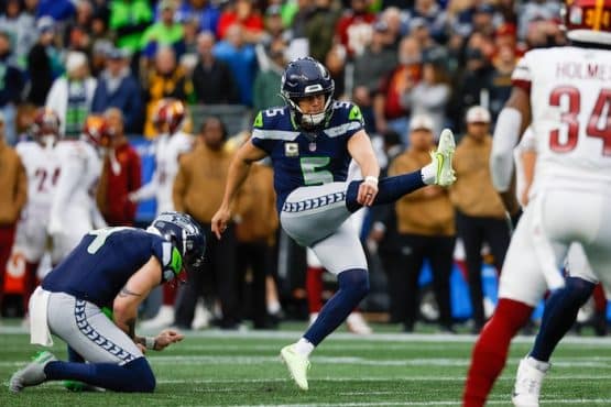 Seattle Seahawks place kicker Jason Myers