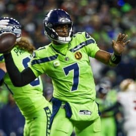 Seattle Seahawks quarterback Geno Smith