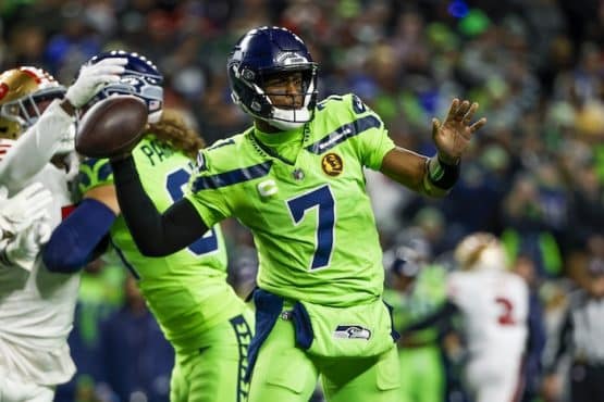 Seattle Seahawks quarterback Geno Smith