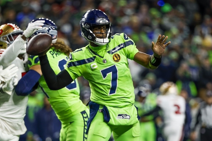 Seattle Seahawks quarterback Geno Smith
