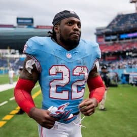 Tennessee Titans running back Derrick Henry
