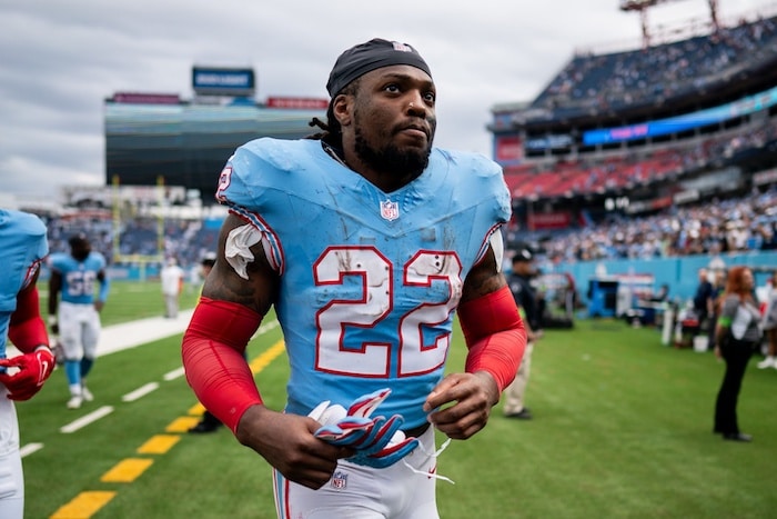 Tennessee Titans running back Derrick Henry