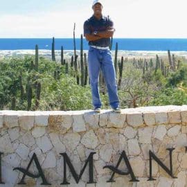 Tiger Woods Spotted in Mexico for the World Wide Technology Championship