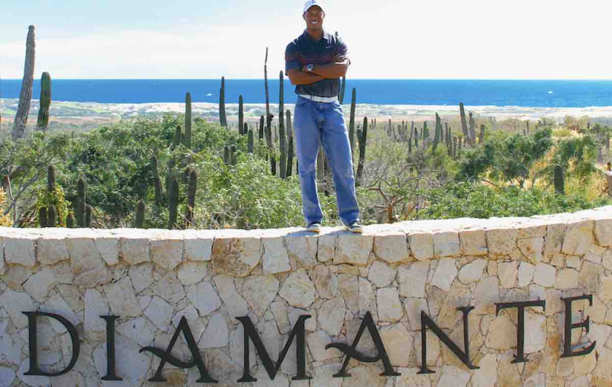 Tiger Woods Spotted in Mexico for the World Wide Technology Championship