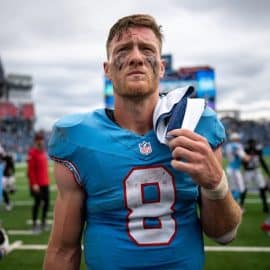 Tennessee Titans quarterback Will Levis