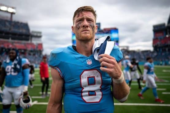 Tennessee Titans quarterback Will Levis