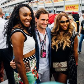 Venus Serena Roger
