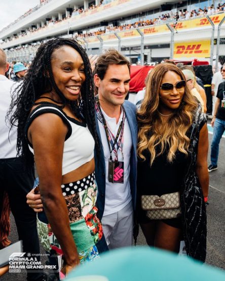 Venus Serena Roger