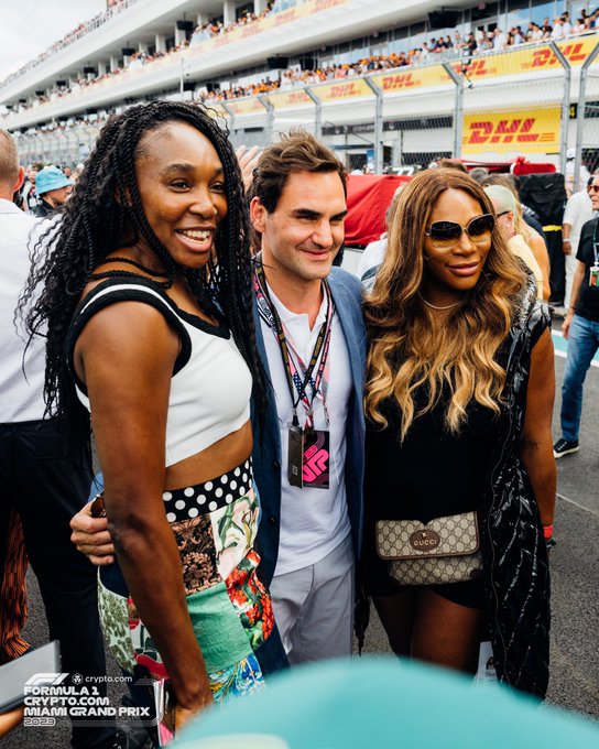Venus Serena Roger
