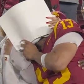 caleb williams crying 2