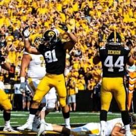 iowa defense