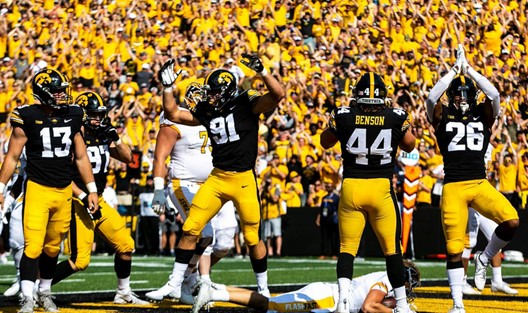 iowa defense