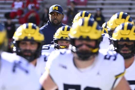 NCAA Football: Michigan at Maryland