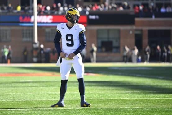 michigan jj mccarthy facing ohio state (1)