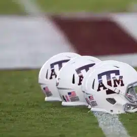 texas a&m aggies helmet