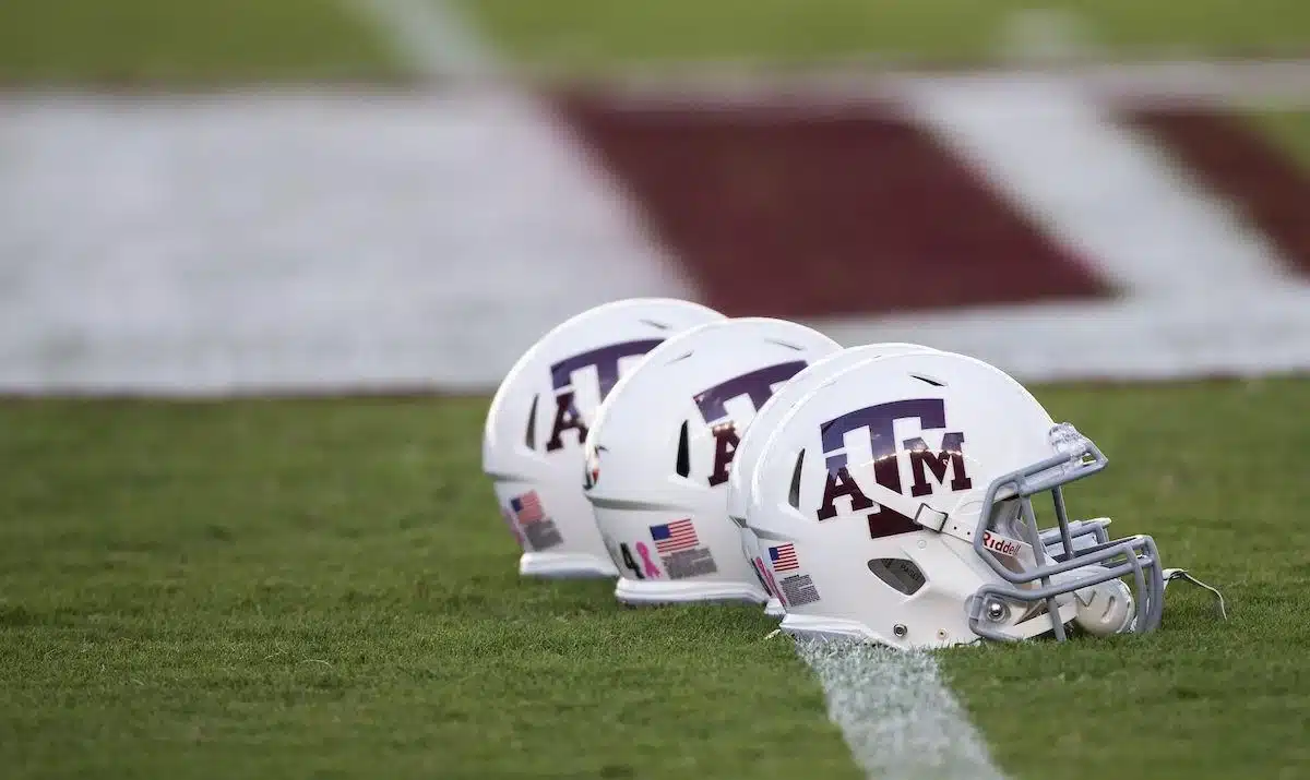 texas a&m aggies helmet