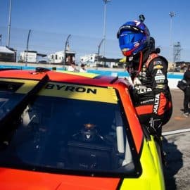 william byron wins pole for championship race (1)