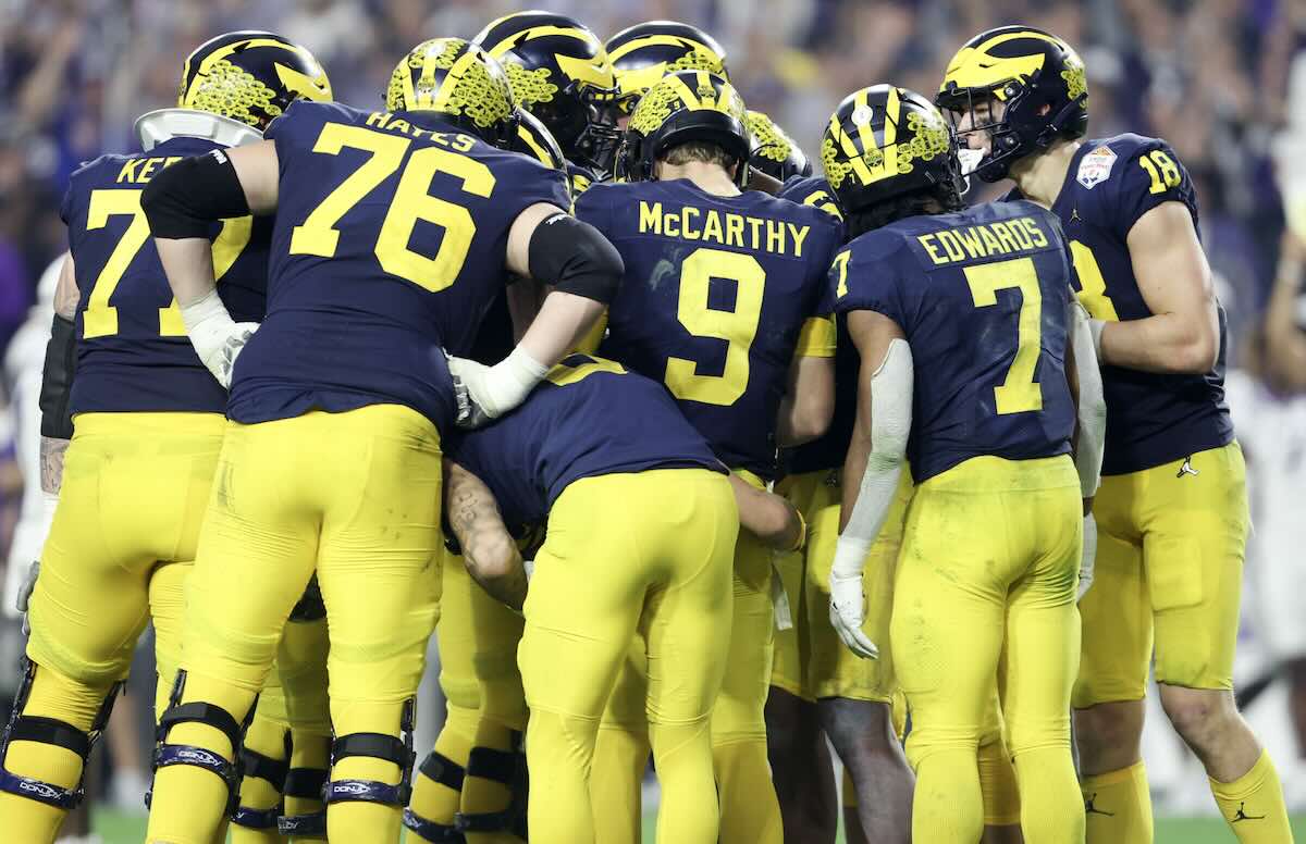 America Is Rooting For Michigan To Win The 2023 College Football Playoff