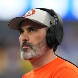 Cleveland Browns coach Kevin Stefanski
