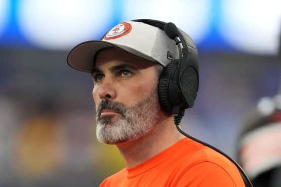 Cleveland Browns coach Kevin Stefanski
