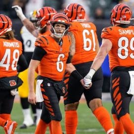 Cincinnati Bengals quarterback Jake Browning