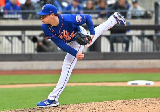 Drew Smith, New York Mets