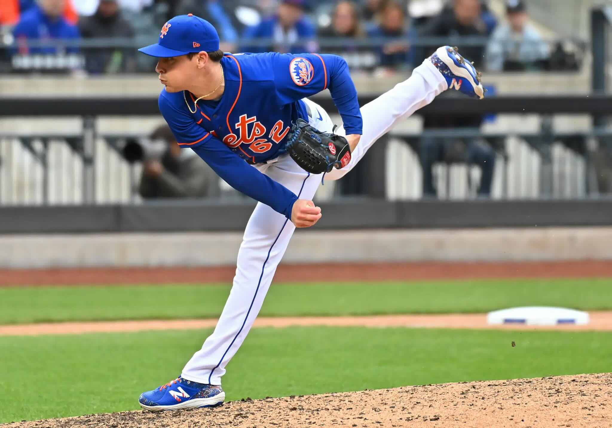 Drew Smith, New York Mets