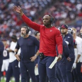 Houston Texans head coach DeMeco Ryans