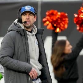 Indianapolis Colts head coach Shane Steichen