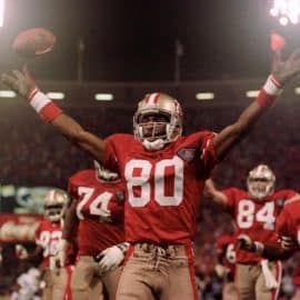 Jerry Rice Lists His Top-5 NFL Wide Receivers of All-Time