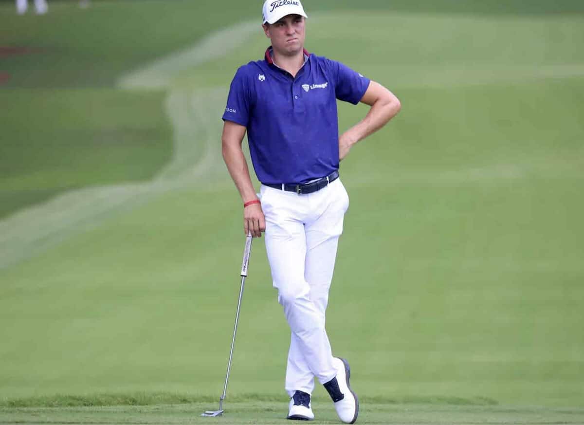 Justin Thomas Reveals 2023 Goals In Hilarious Instagram Post