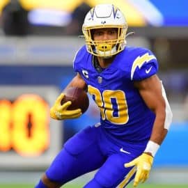 Los Angeles Chargers running back Austin Ekeler (30)