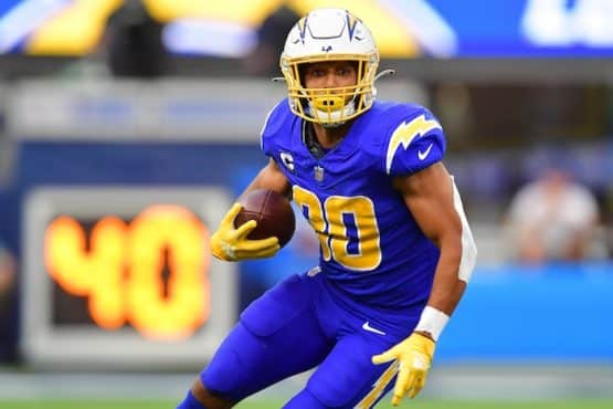 Los Angeles Chargers running back Austin Ekeler (30)