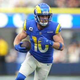 Los Angeles Rams wide receiver Cooper Kupp (10)