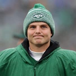 New York Jets quarterback Zach Wilson