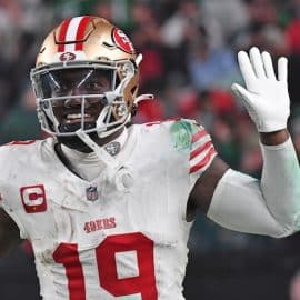 San Francisco 49ers wide receiver Deebo Samuel