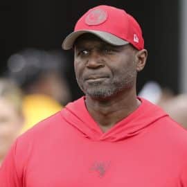 Tampa Bay Buccaneers head coach Todd Bowles