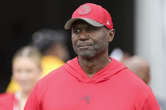 Tampa Bay Buccaneers head coach Todd Bowles