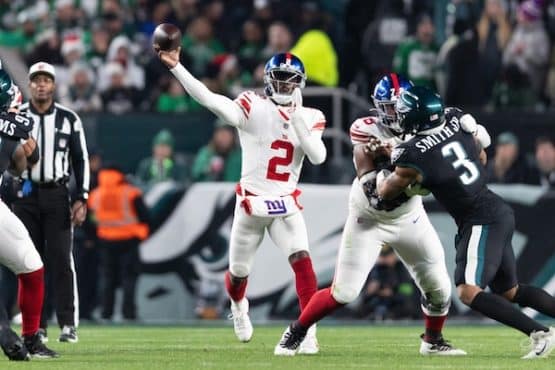 Tyrod Taylor New York Giants