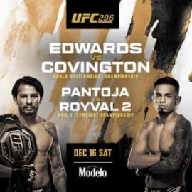 UFC 296